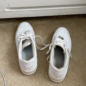 Air Force ones (platform-size 8.5)